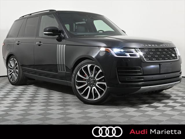 used 2019 Land Rover Range Rover car, priced at $90,495