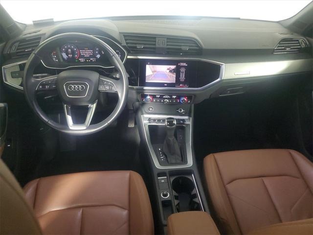 used 2021 Audi Q3 car, priced at $23,949