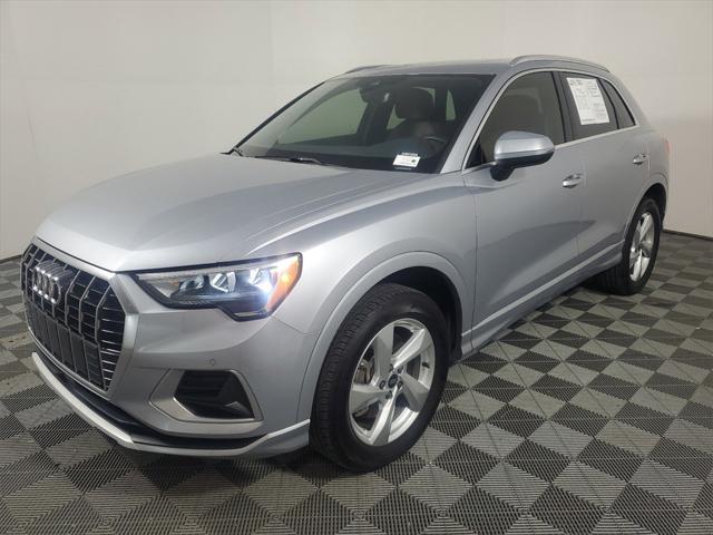 used 2021 Audi Q3 car, priced at $23,949