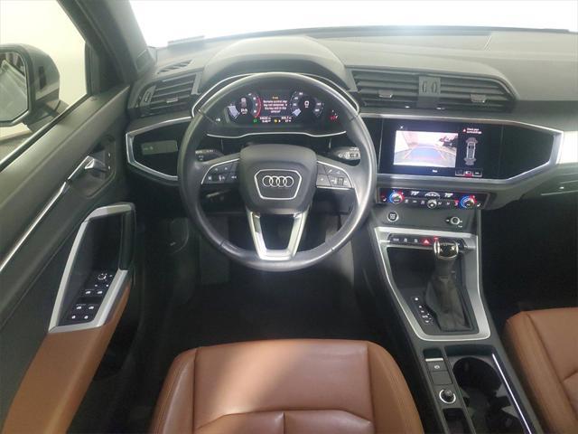 used 2021 Audi Q3 car, priced at $23,949