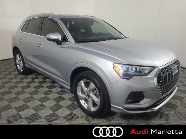 used 2021 Audi Q3 car, priced at $23,949