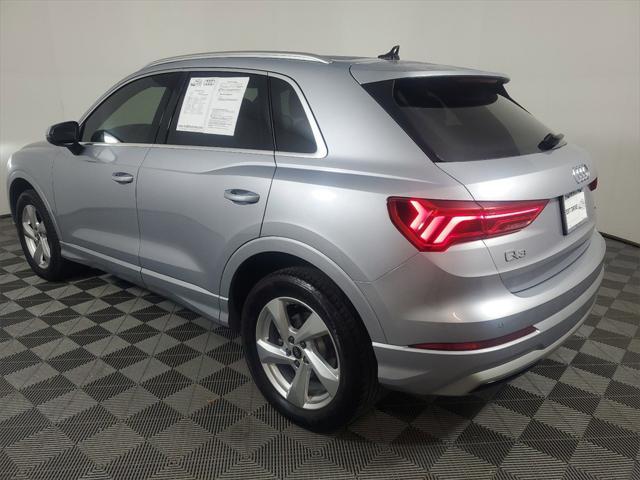 used 2021 Audi Q3 car, priced at $23,949