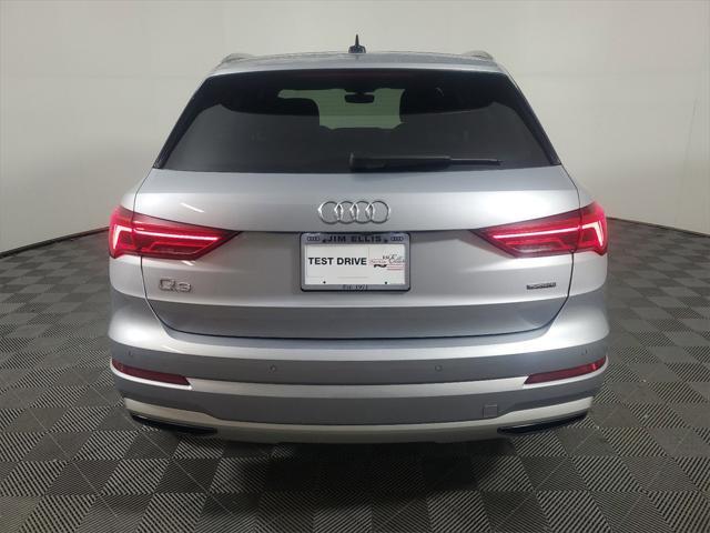 used 2021 Audi Q3 car, priced at $23,949