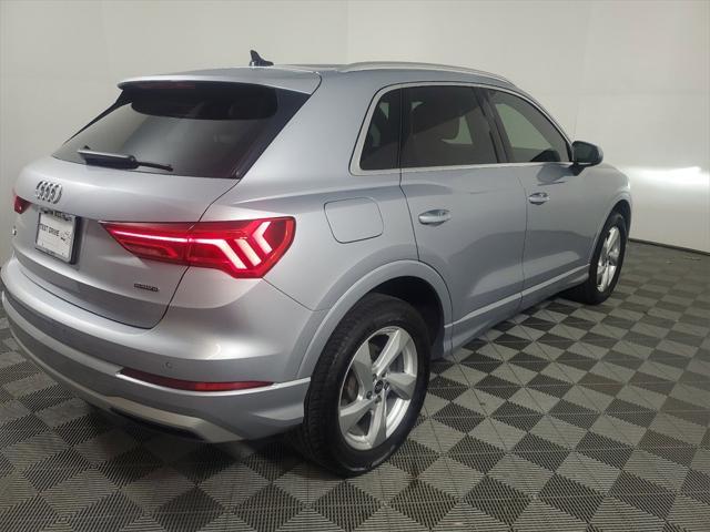 used 2021 Audi Q3 car, priced at $23,949