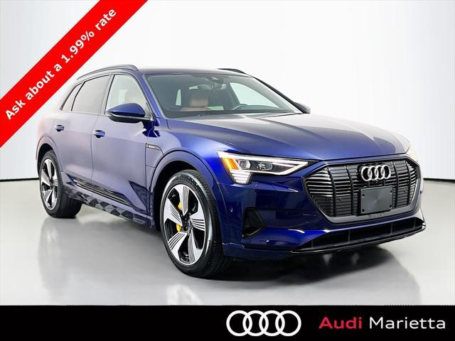 used 2022 Audi e-tron car, priced at $34,549