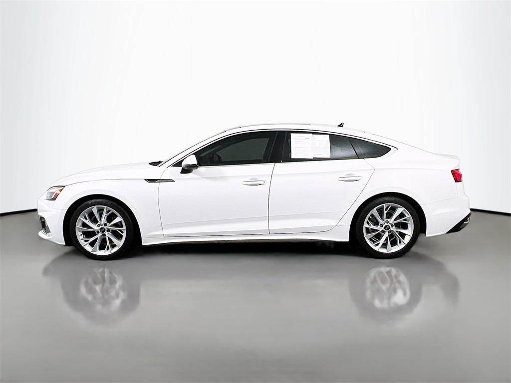 used 2023 Audi A5 Sportback car, priced at $32,941