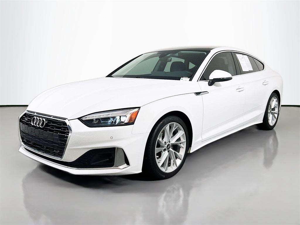 used 2023 Audi A5 Sportback car, priced at $32,941