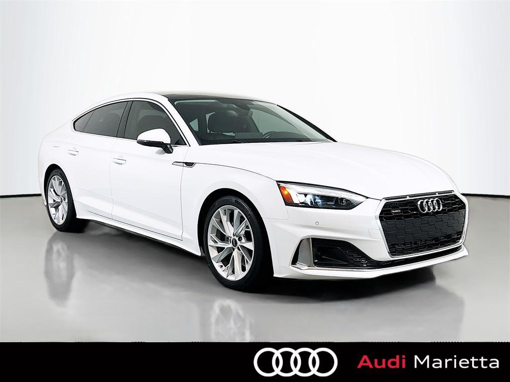 used 2023 Audi A5 Sportback car, priced at $32,941