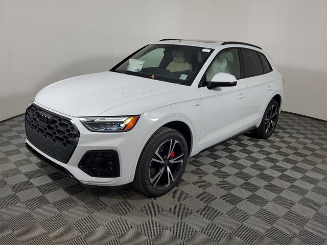 new 2025 Audi Q5 car, priced at $55,381