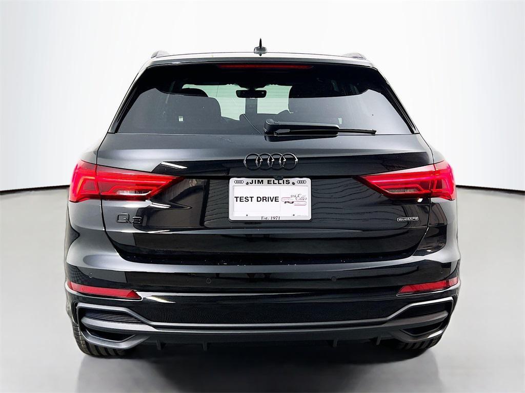 new 2025 Audi Q3 car, priced at $44,761
