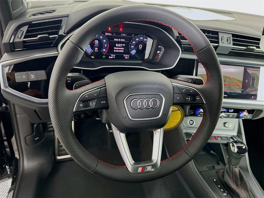 new 2025 Audi Q3 car, priced at $44,761