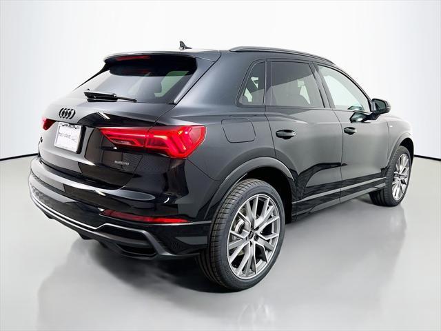 new 2025 Audi Q3 car, priced at $45,242