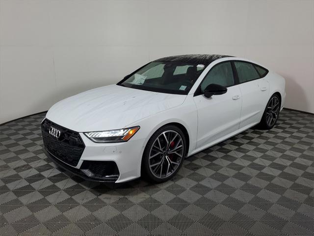 new 2025 Audi S7 car, priced at $92,506