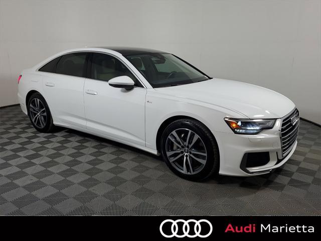 used 2019 Audi A6 car, priced at $29,449