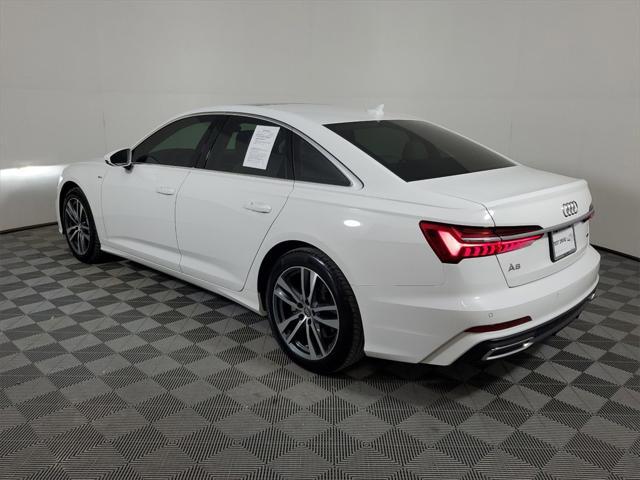 used 2019 Audi A6 car, priced at $29,449