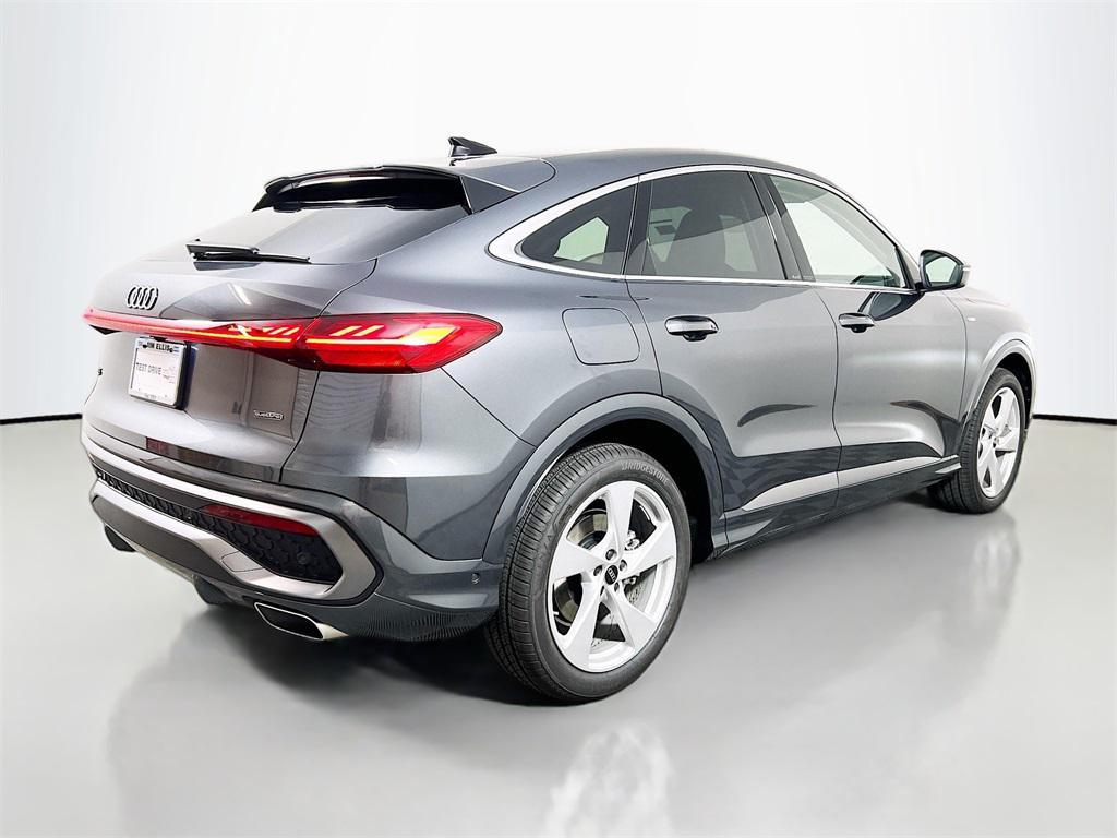 new 2025 Audi Q5 Sportback car, priced at $61,403