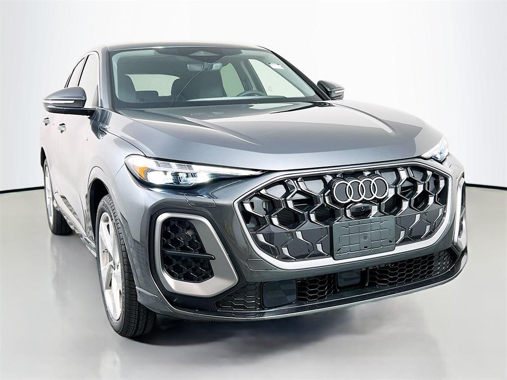 new 2025 Audi Q5 Sportback car, priced at $61,403