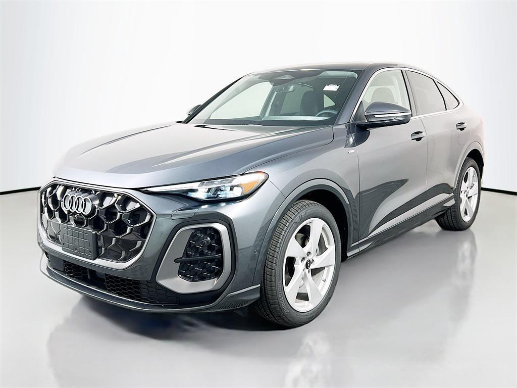 new 2025 Audi Q5 Sportback car, priced at $61,403