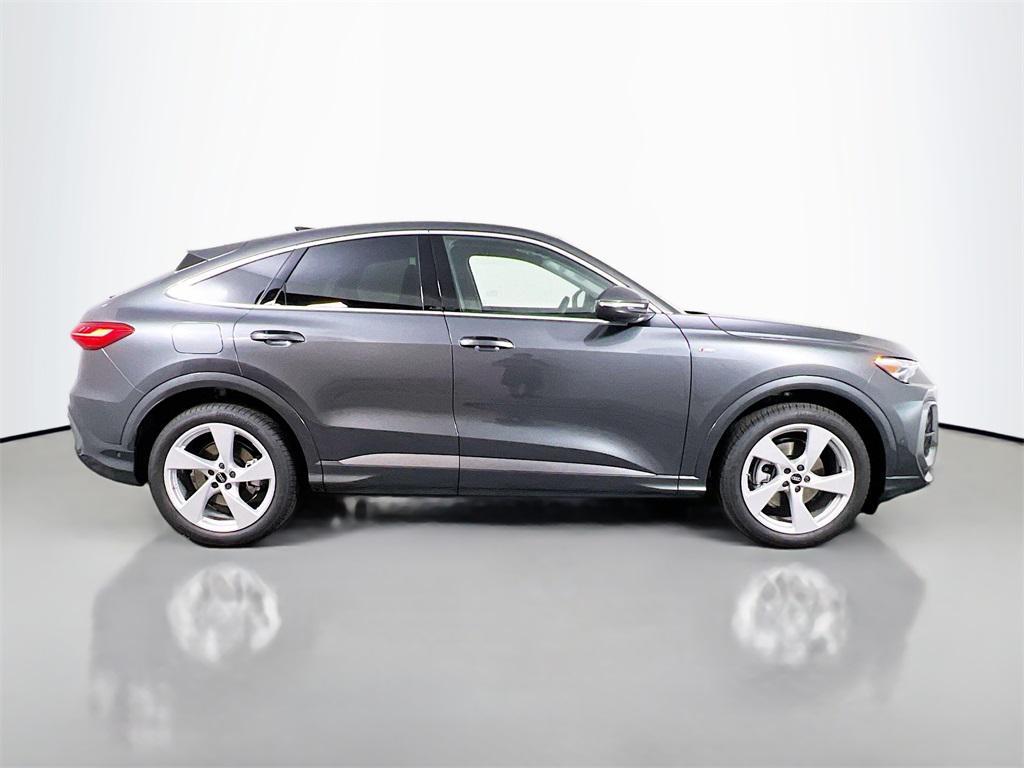 new 2025 Audi Q5 Sportback car, priced at $61,403