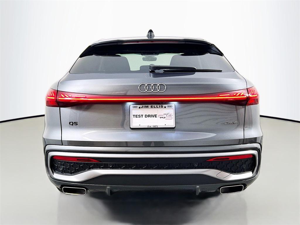 new 2025 Audi Q5 Sportback car, priced at $61,403