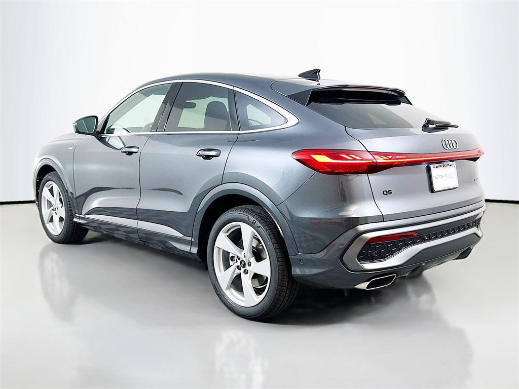 new 2025 Audi Q5 Sportback car, priced at $61,403