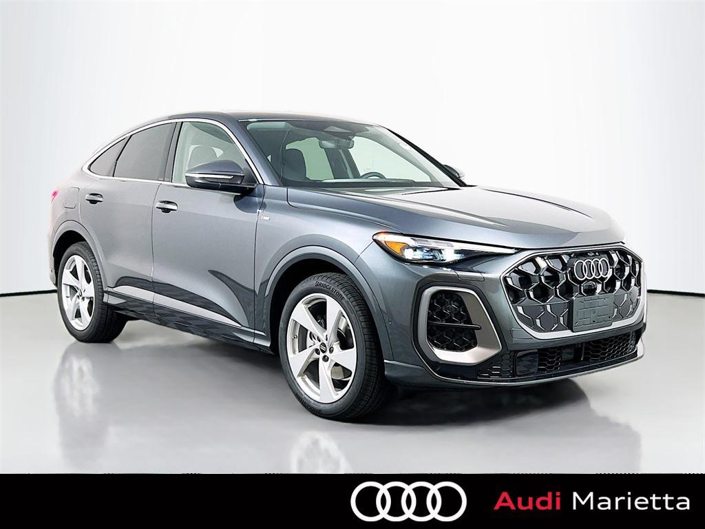 new 2025 Audi Q5 Sportback car, priced at $61,403