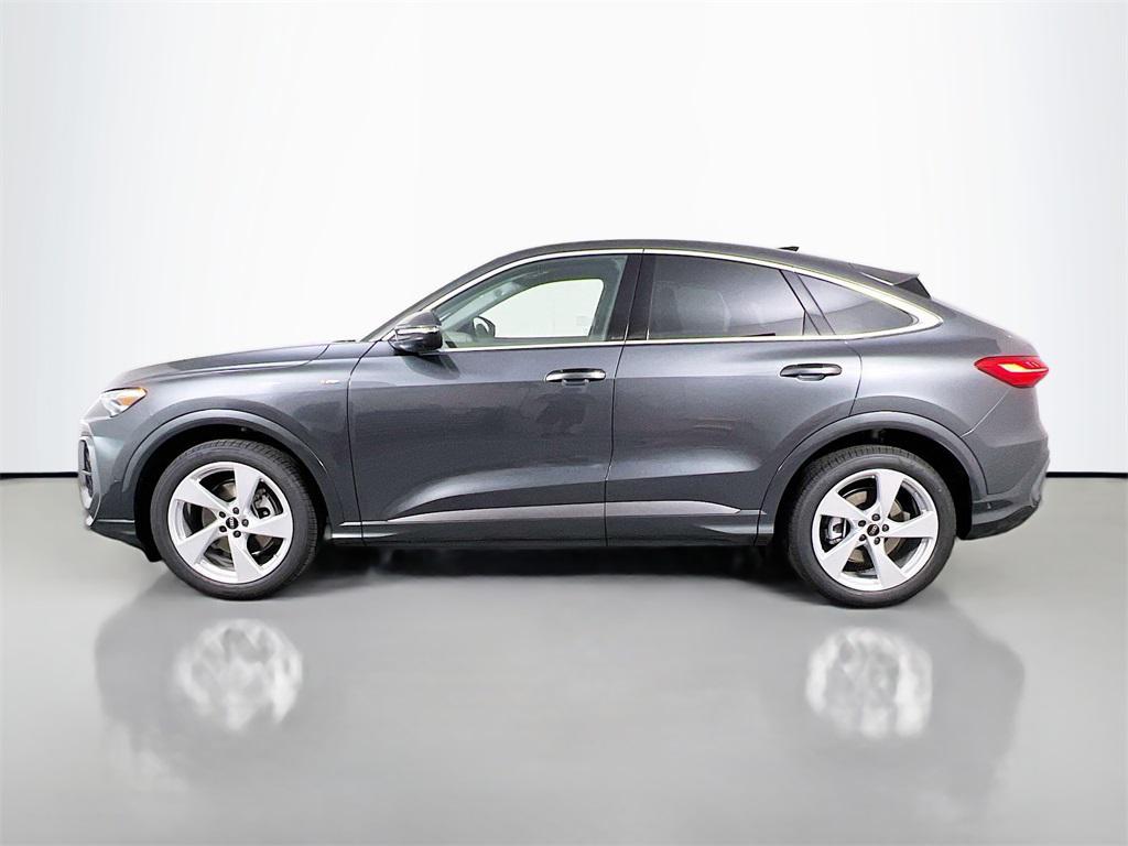 new 2025 Audi Q5 Sportback car, priced at $61,403