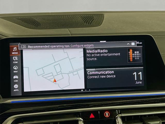 used 2021 BMW X7 car, priced at $45,265