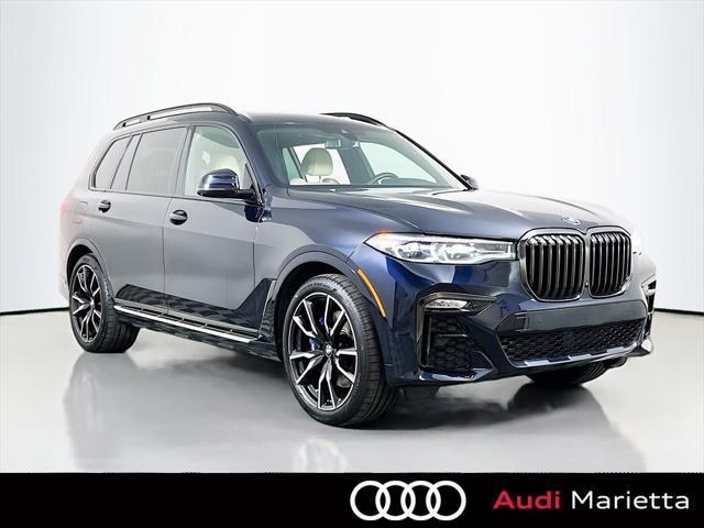 used 2021 BMW X7 car, priced at $45,265