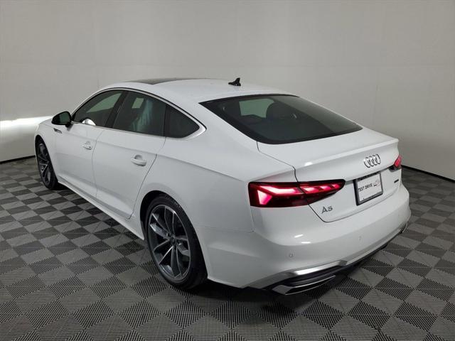 new 2024 Audi A5 Sportback car, priced at $49,520