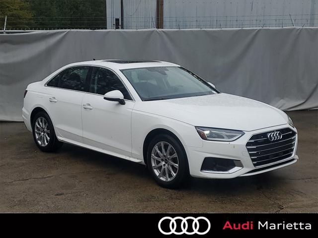 used 2022 Audi A4 car, priced at $29,869