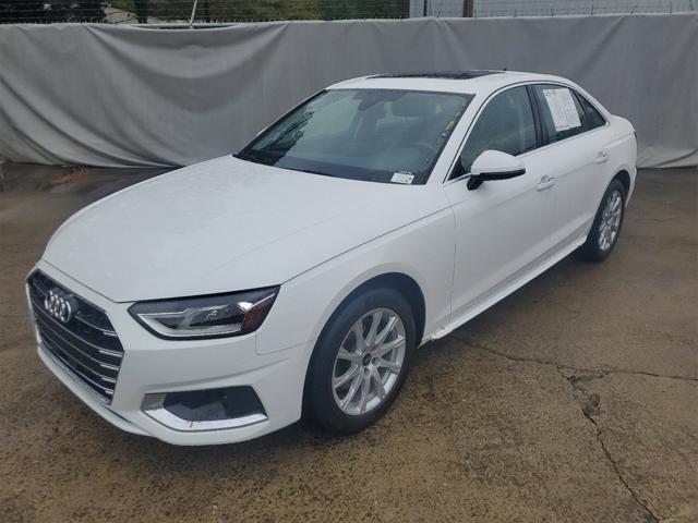 used 2022 Audi A4 car, priced at $28,495
