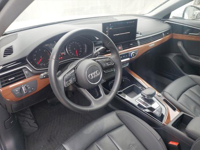 used 2022 Audi A4 car, priced at $26,995