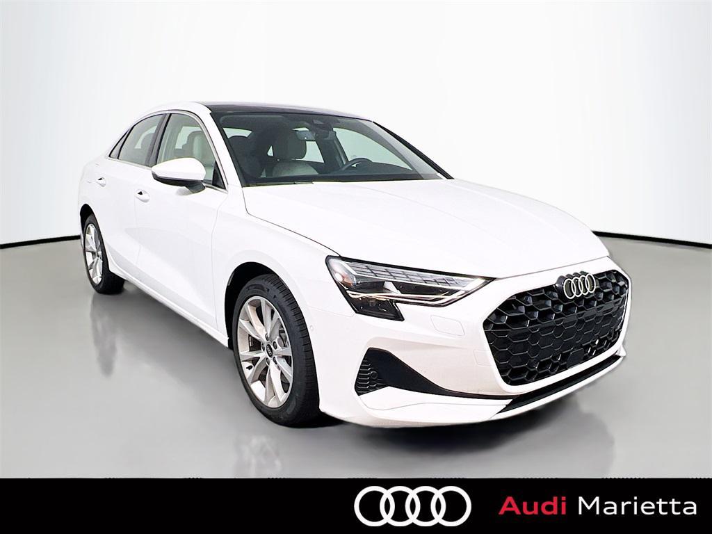 new 2025 Audi A3 car, priced at $39,325