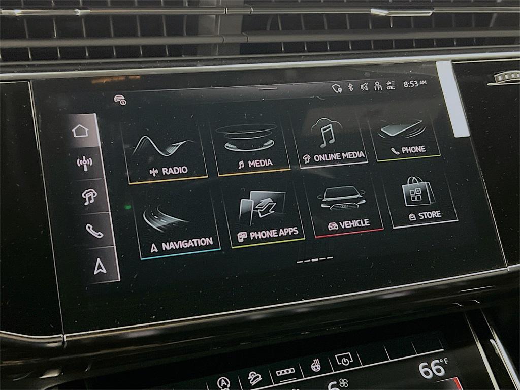 new 2026 Audi Q8 car, priced at $81,985