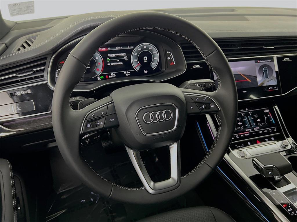 new 2026 Audi Q8 car, priced at $81,985