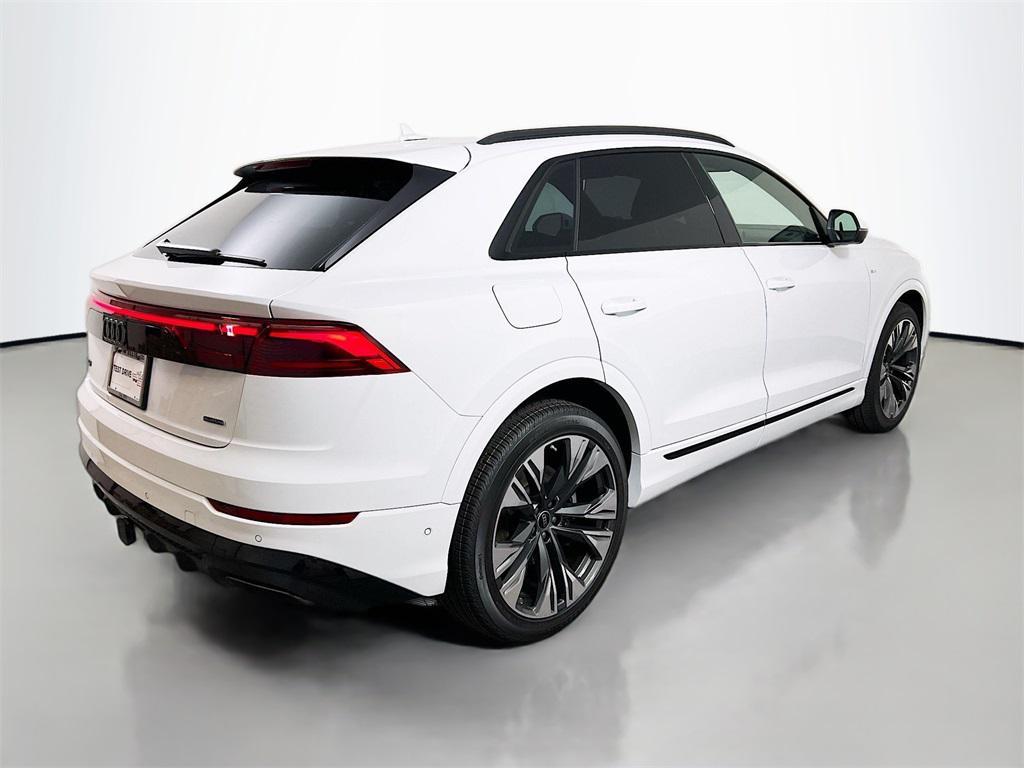 new 2026 Audi Q8 car, priced at $81,985