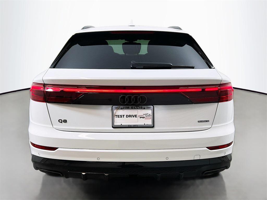 new 2026 Audi Q8 car, priced at $81,985