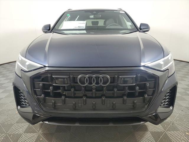 new 2025 Audi Q8 car, priced at $78,359