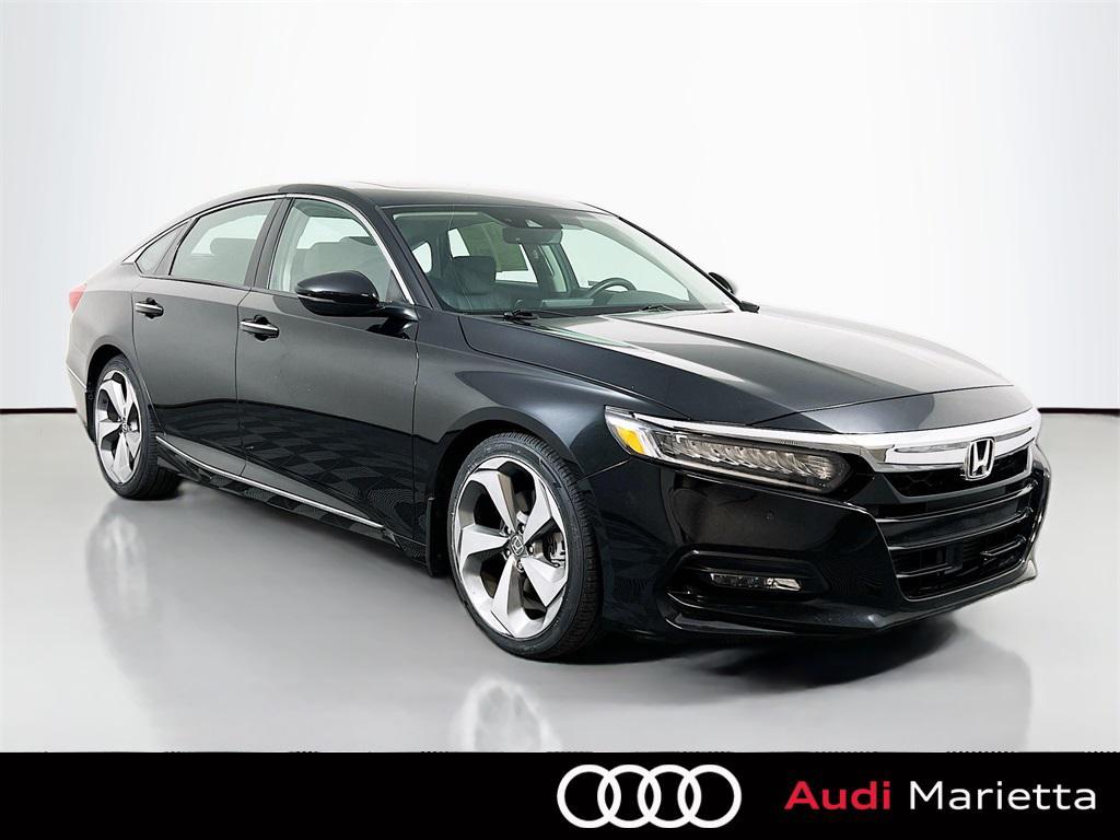 used 2018 Honda Accord car, priced at $21,356