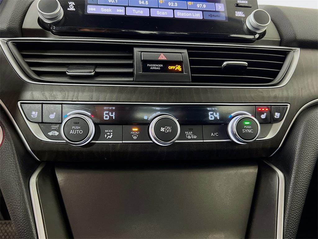 used 2018 Honda Accord car, priced at $21,356