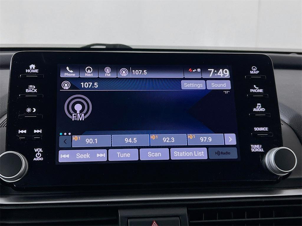 used 2018 Honda Accord car, priced at $21,356