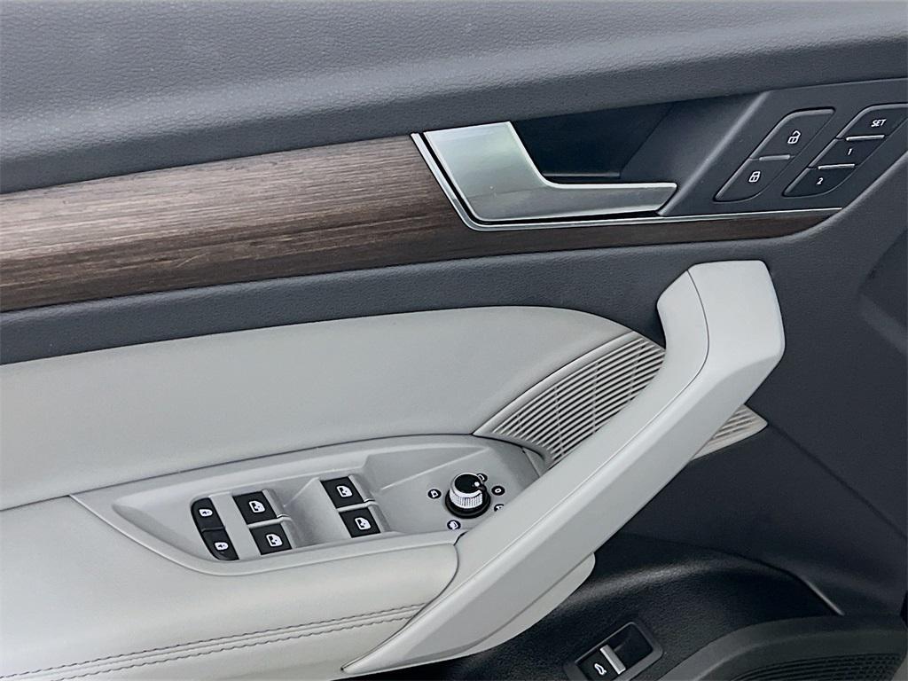 used 2024 Audi Q5 car, priced at $41,896