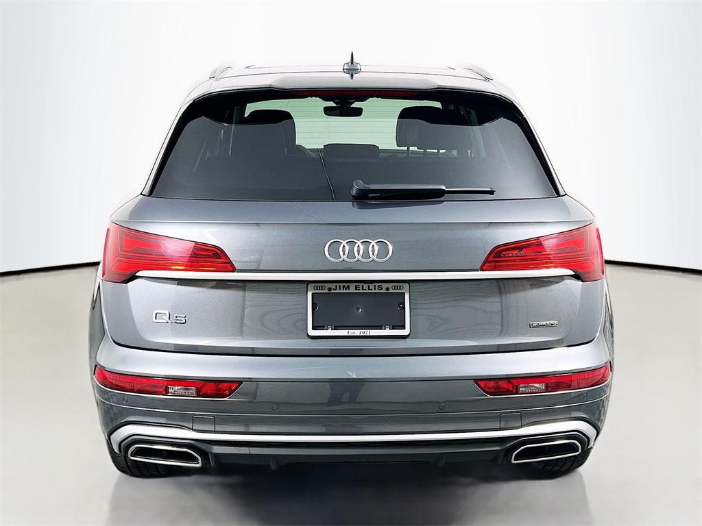 used 2024 Audi Q5 car, priced at $41,896