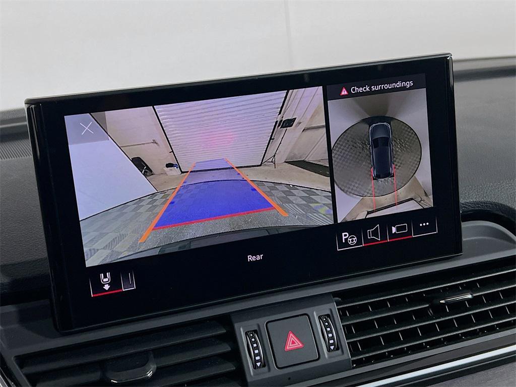 used 2024 Audi Q5 car, priced at $41,896