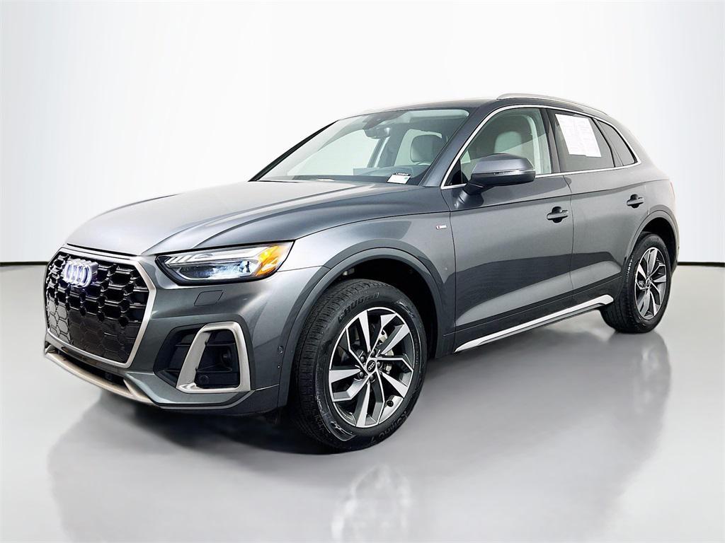 used 2024 Audi Q5 car, priced at $41,896