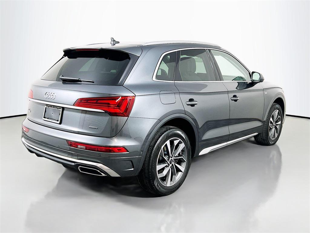 used 2024 Audi Q5 car, priced at $41,896