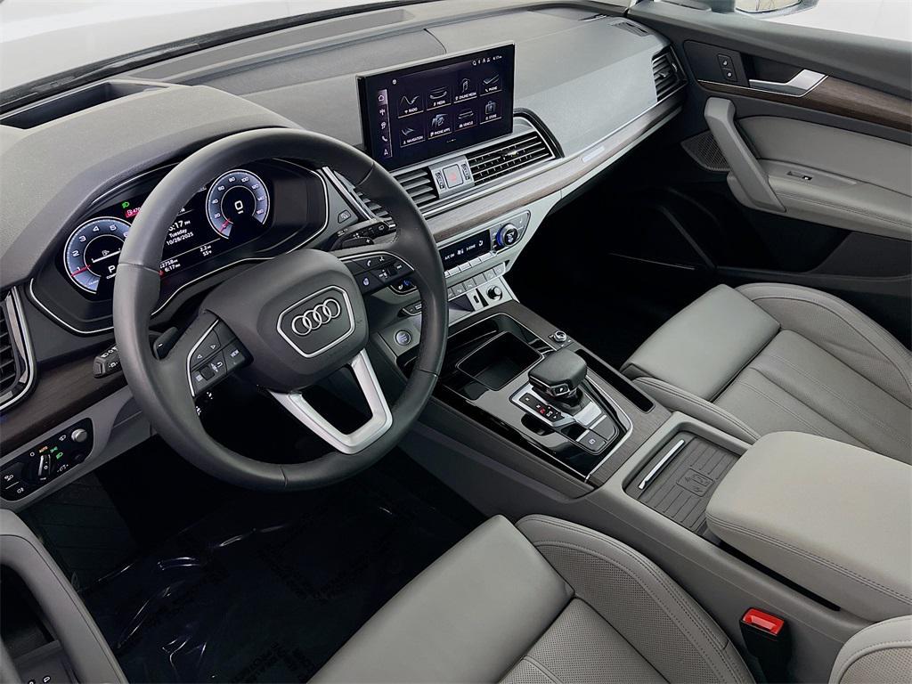 used 2024 Audi Q5 car, priced at $41,896