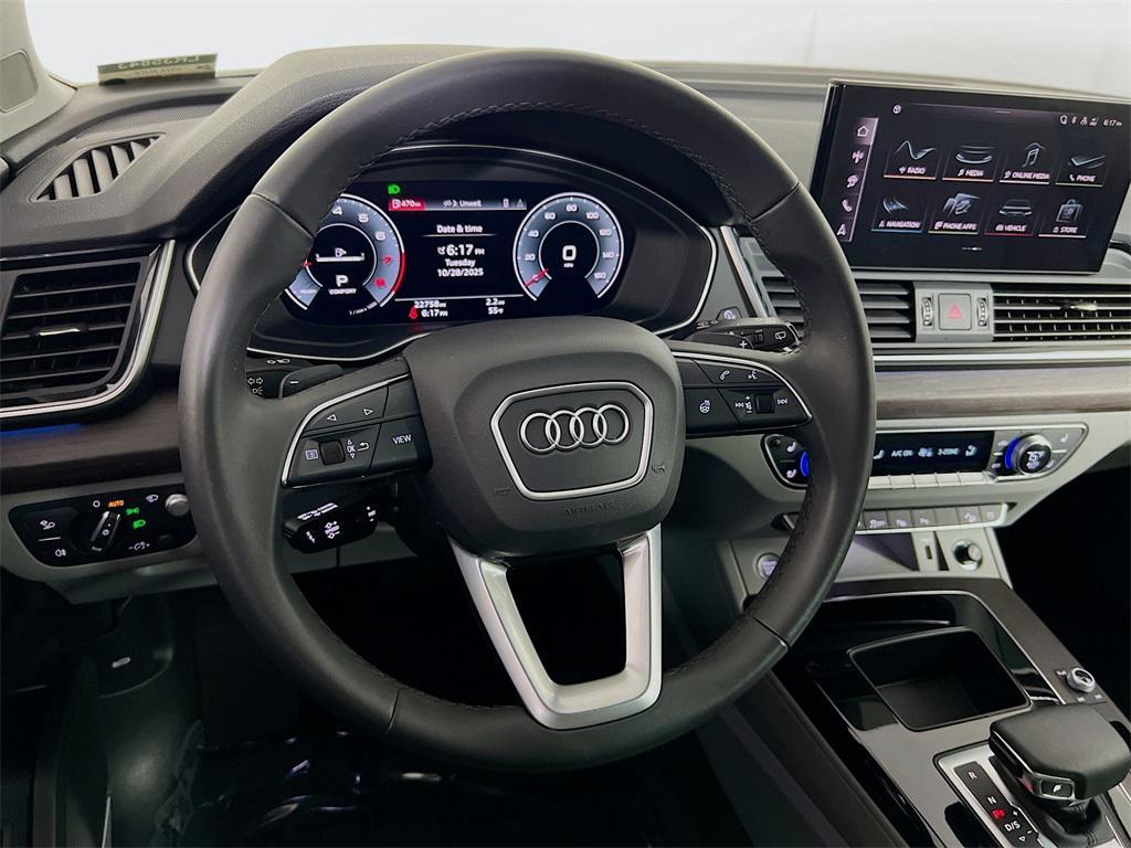 used 2024 Audi Q5 car, priced at $41,896