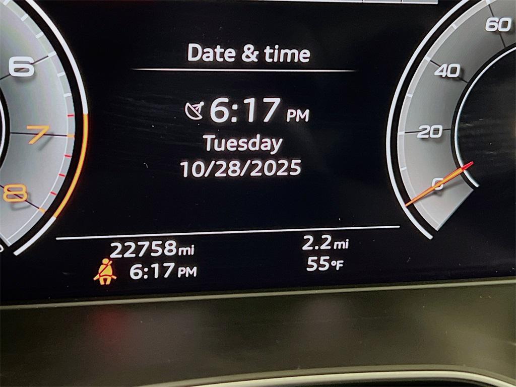 used 2024 Audi Q5 car, priced at $41,896